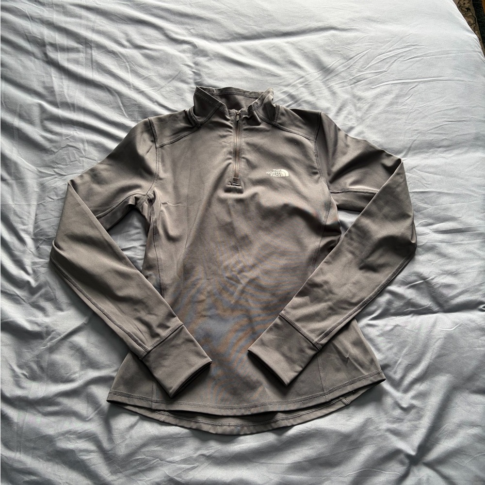 The North Face quarter zip perfect